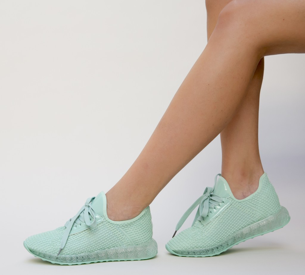 Pantofi Sport Anela Turcoaz online de calitate pentru dama