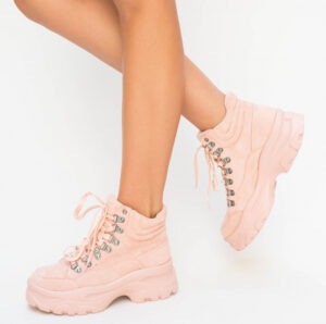 Pantofi Sport Barni Roz online de calitate pentru dama