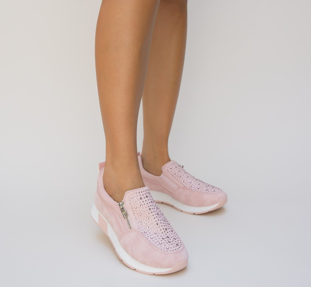 Pantofi Sport Bedino Roz online de calitate pentru dama