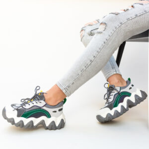 Pantofi Sport Bento Gri online de calitate pentru dama