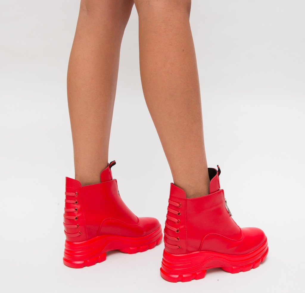 Pantofi Sport Biemo Rosii online de calitate pentru dama
