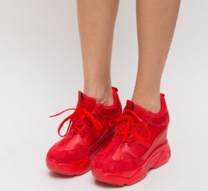Pantofi Sport Bindi Rosii online de calitate pentru dama