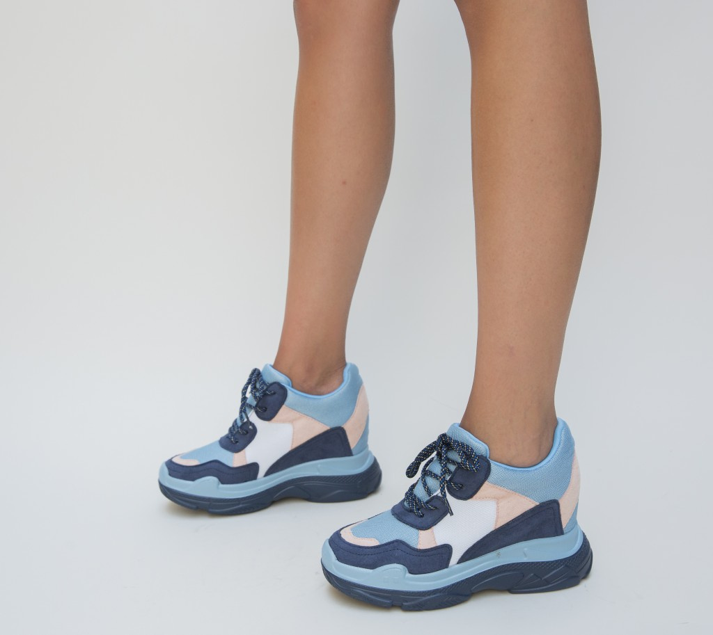 Pantofi Sport Bogia Albastri online de calitate pentru dama