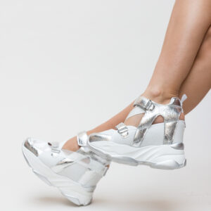 Pantofi Sport Braden Argintii online de calitate pentru dama