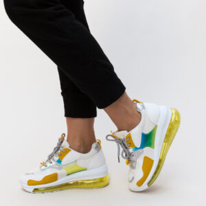 Pantofi Sport Croft Galbeni online de calitate pentru dama