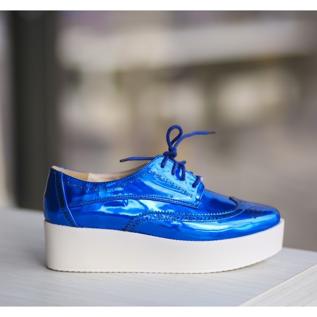 Pantofi Sport Daria Albastri online de calitate pentru dama
