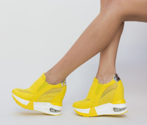 Pantofi Sport Demir Galbeni online de calitate pentru dama