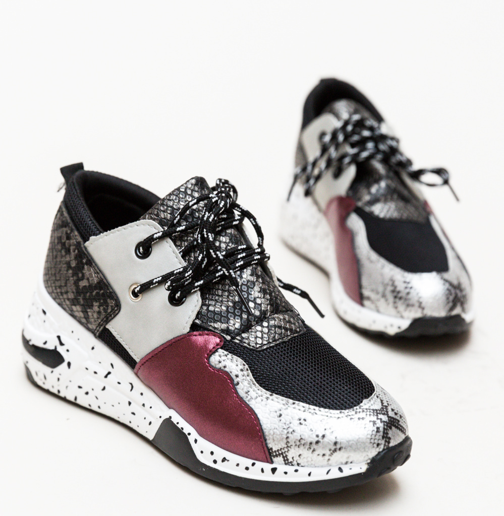 Pantofi Sport Ewen Argintii online de calitate pentru dama