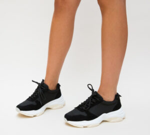 Pantofi Sport Firmo Negre online de calitate pentru dama