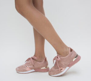Pantofi Sport Giban Roz online de calitate pentru dama