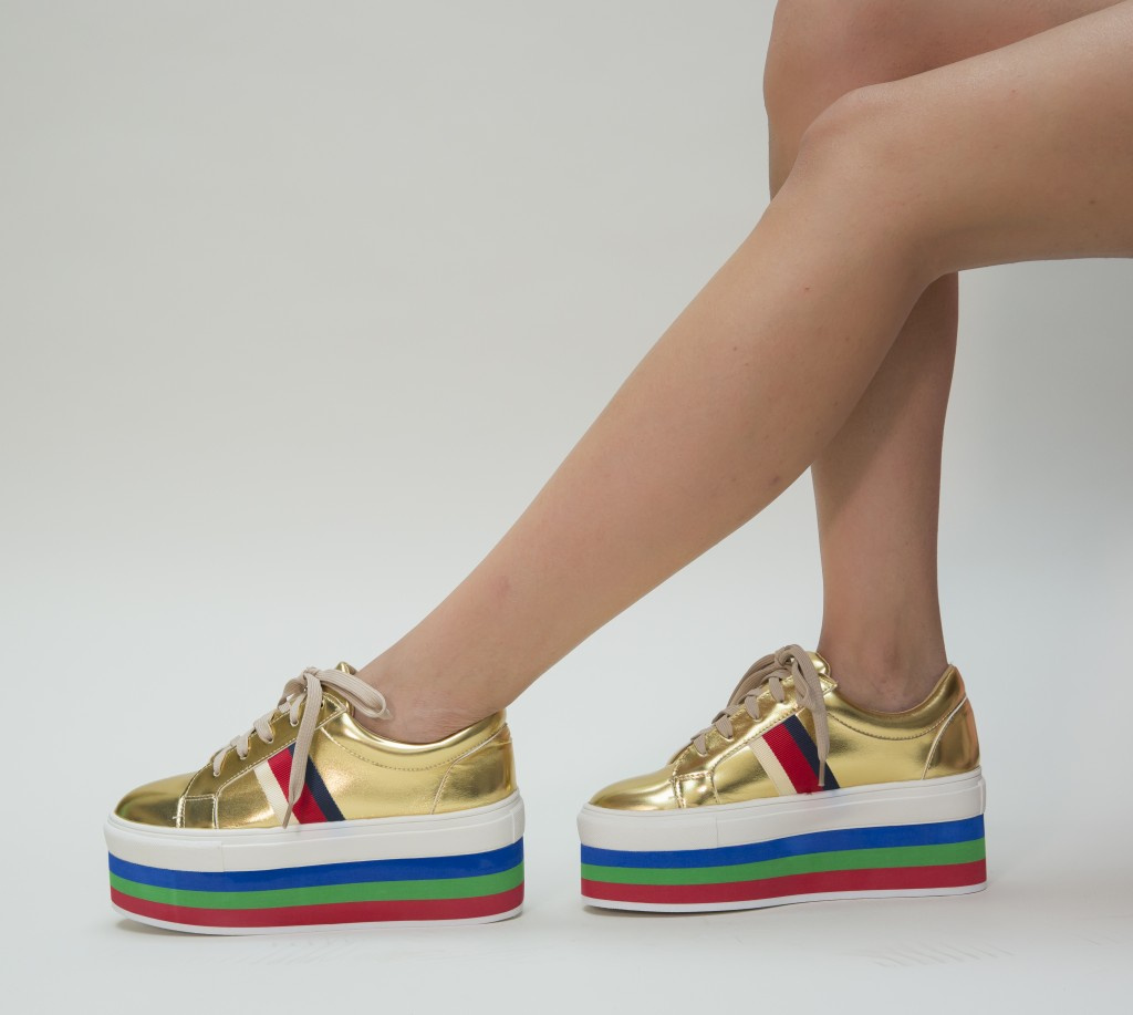 Pantofi Sport Girfa Aurii online de calitate pentru dama