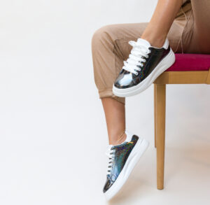 Pantofi Sport Glittery Negri online de calitate pentru dama