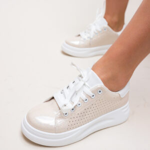Pantofi Sport Glittery Roz online de calitate pentru dama