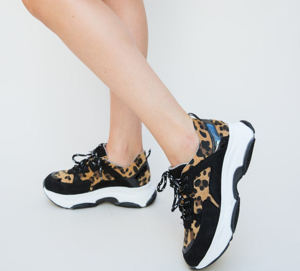 Pantofi Sport Goter Leopard online de calitate pentru dama