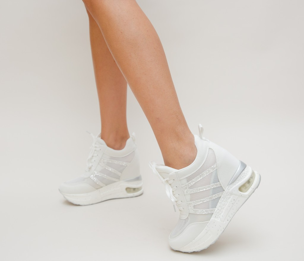 Pantofi Sport Heda Albi online de calitate pentru dama