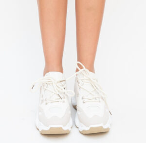 Pantofi Sport Heles Bej online de calitate pentru dama