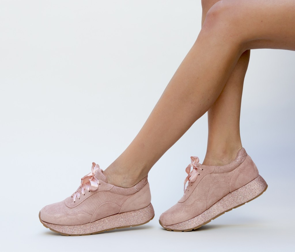 Pantofi Sport Ibiza Roz online de calitate pentru dama