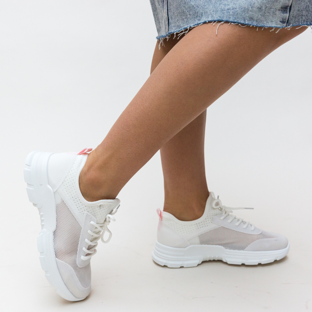 Pantofi Sport Keavy Albi online de calitate pentru dama