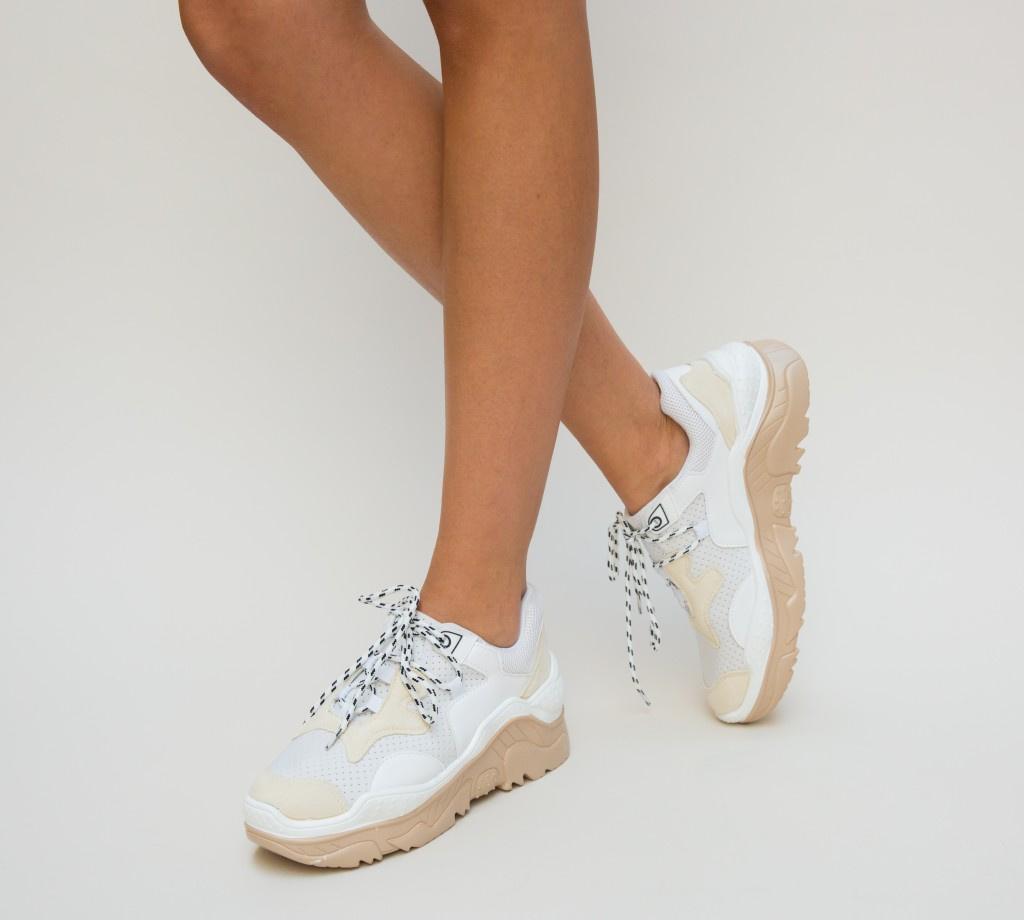Pantofi Sport Kentaki Bej online de calitate pentru dama