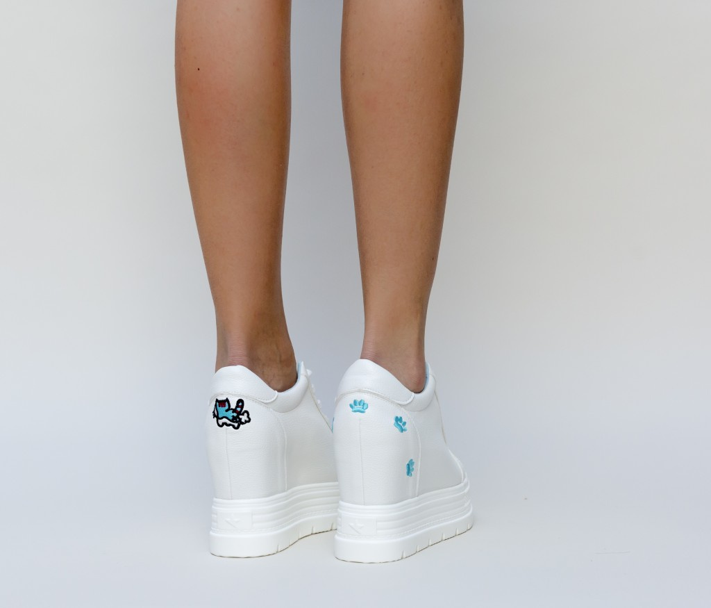 Pantofi Sport Kitty Albastri online de calitate pentru dama