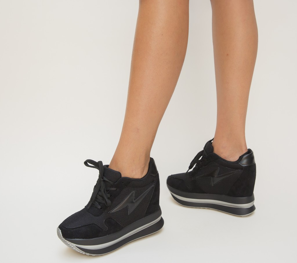 Pantofi Sport Kizi Negri online de calitate pentru dama