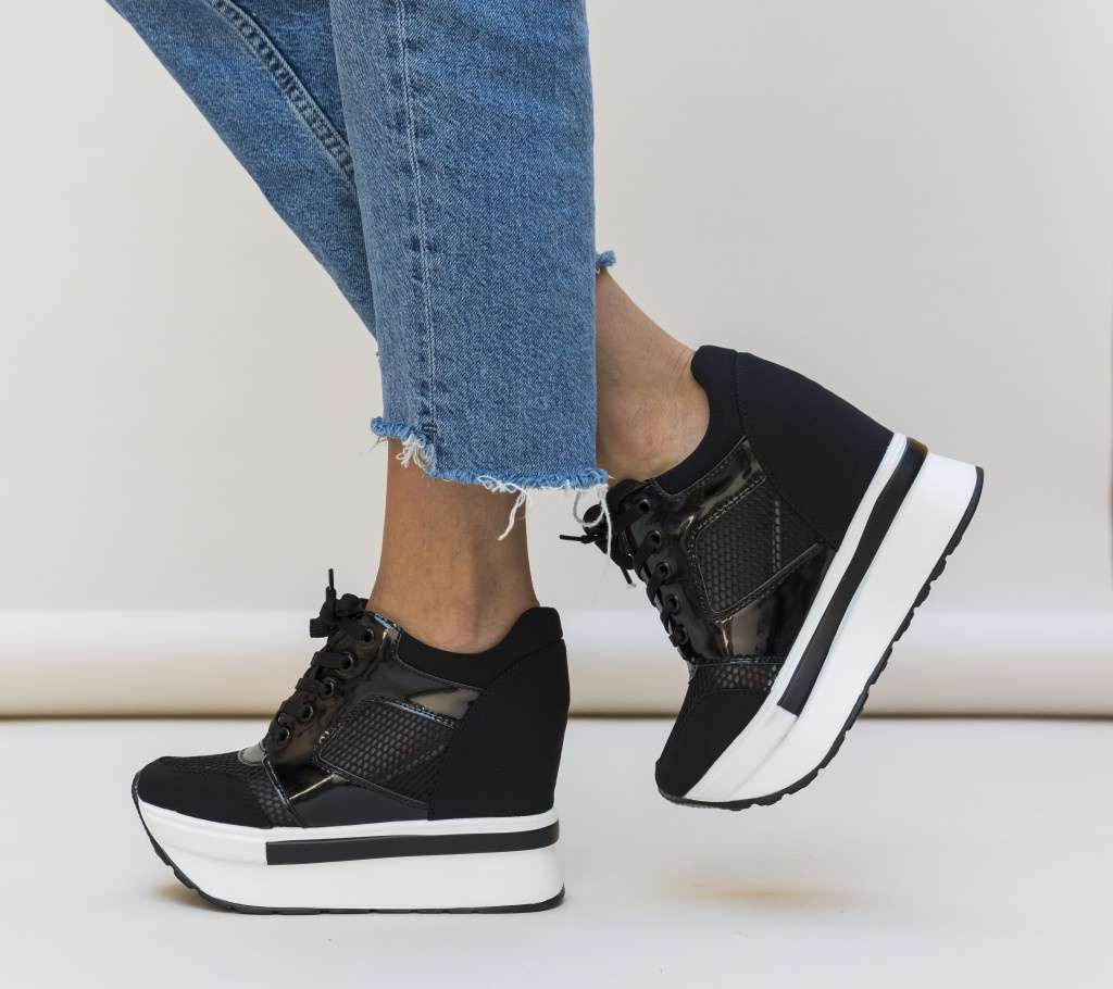 Pantofi Sport Lija Negri online de calitate pentru dama