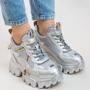 Pantofi Sport Lot Argintii online de calitate pentru dama