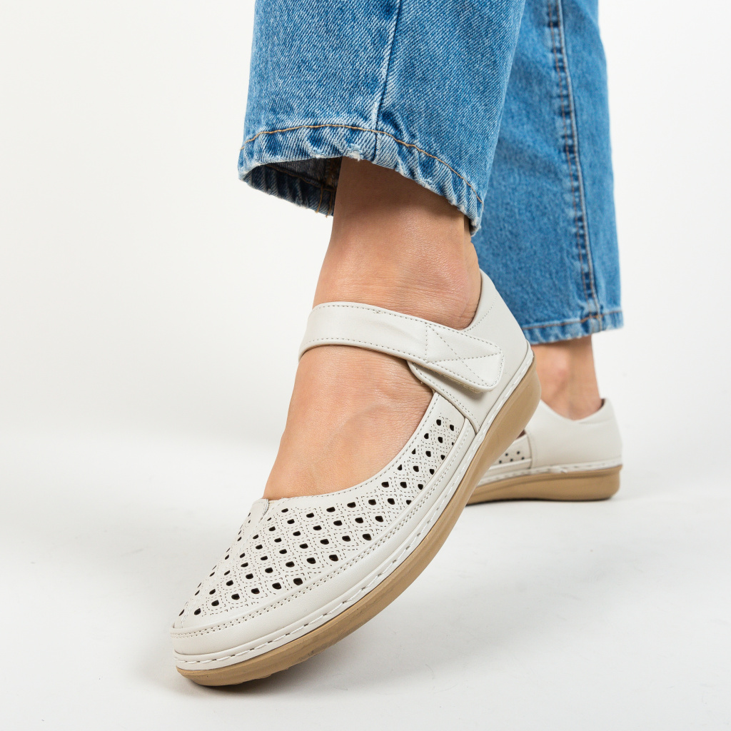 Pantofi Sport Lumbero Bej online de calitate pentru dama