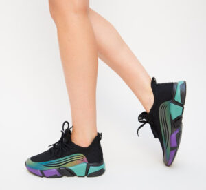 Pantofi Sport Modul Negri online de calitate pentru dama