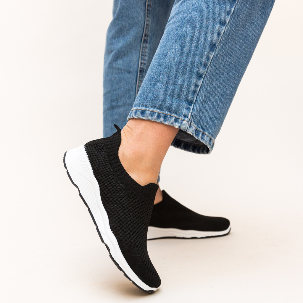 Pantofi Sport Moses Negri online de calitate pentru dama