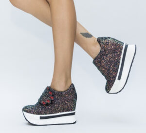 Pantofi Sport Relo Purple online de calitate pentru dama