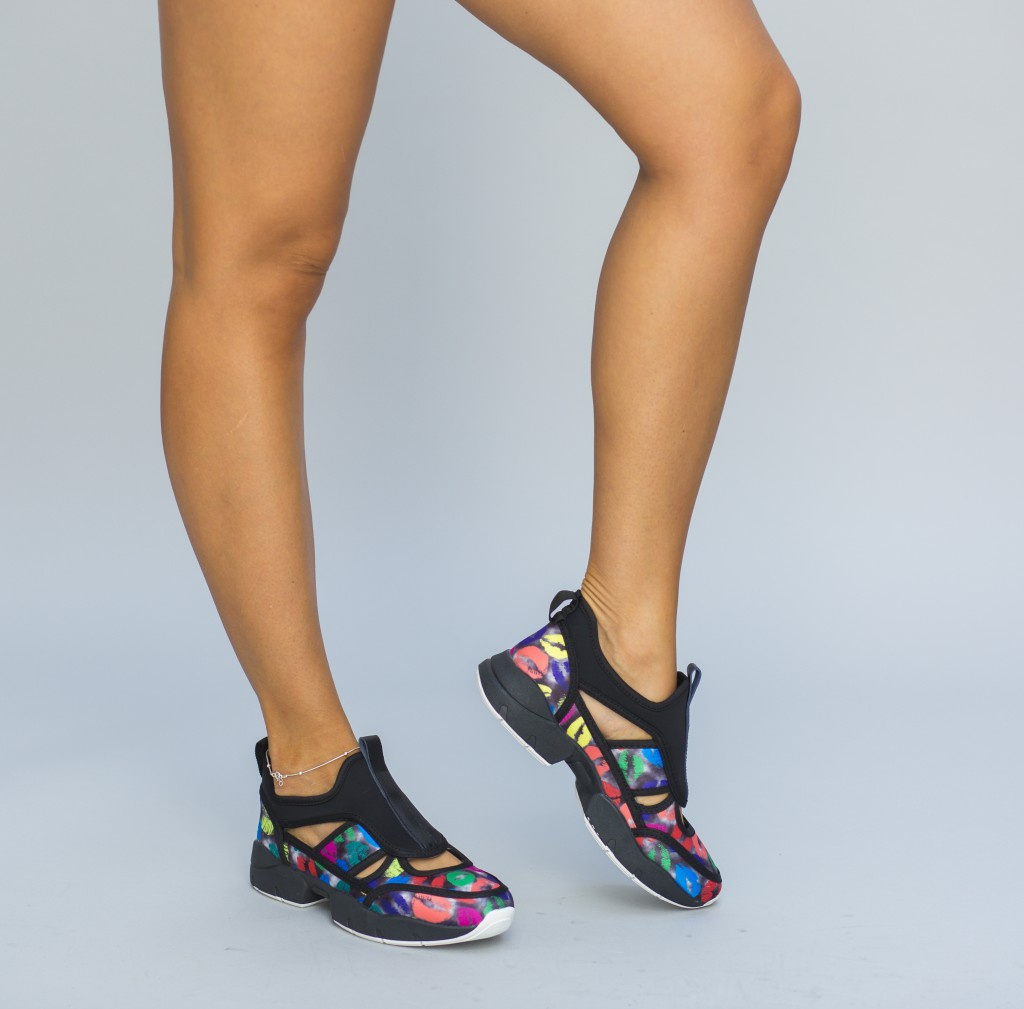 Pantofi Sport Runny Negri online de calitate pentru dama
