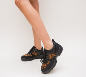 Pantofi Sport Semaca Negri online de calitate pentru dama