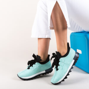 Pantofi Sport Simin Turcoaz online de calitate pentru dama