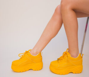 Pantofi Sport Solos Galbeni online de calitate pentru dama