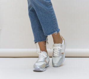 Pantofi Sport Sorio Argintii online de calitate pentru dama