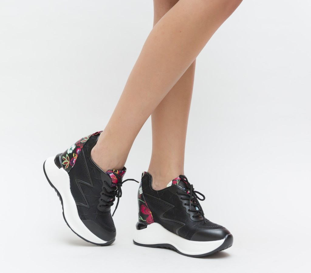 Pantofi Sport Spigo Negri online de calitate pentru dama