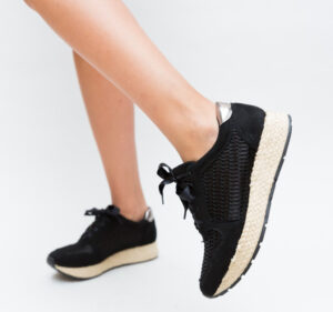 Pantofi Sport Spirit Negri 2 online de calitate pentru dama