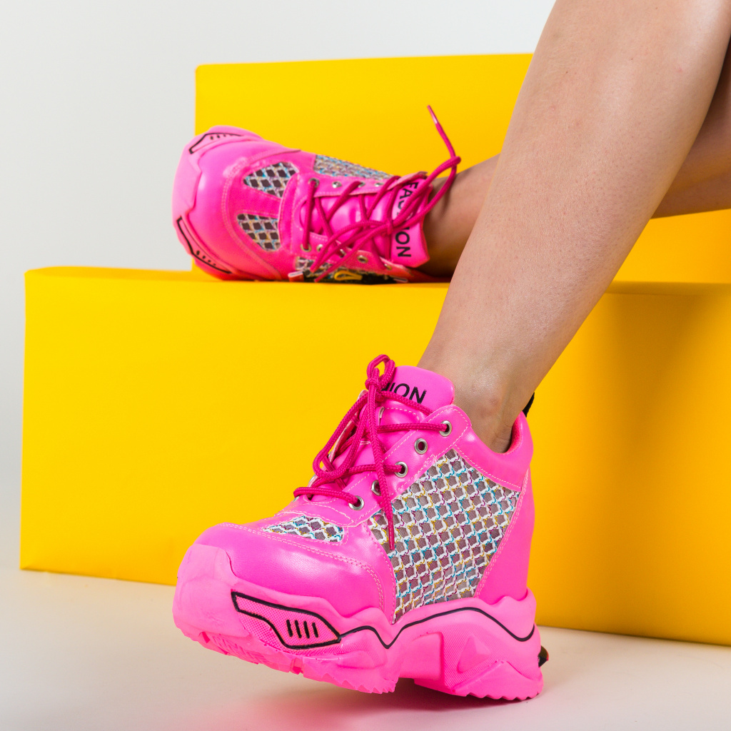 Pantofi Sport Sprank Roz online de calitate pentru dama