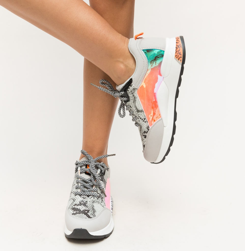 Pantofi Sport Stalon Gri online de calitate pentru dama