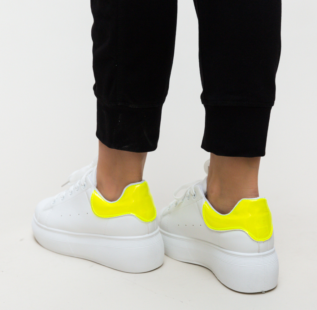 Pantofi Sport Taha Verzi Neon online de calitate pentru dama