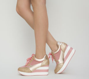 Pantofi Sport Tigon Roz online de calitate pentru dama