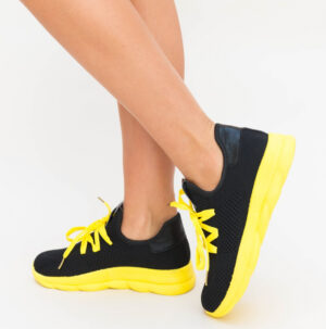 Pantofi Sport Tril Galben online de calitate pentru dama
