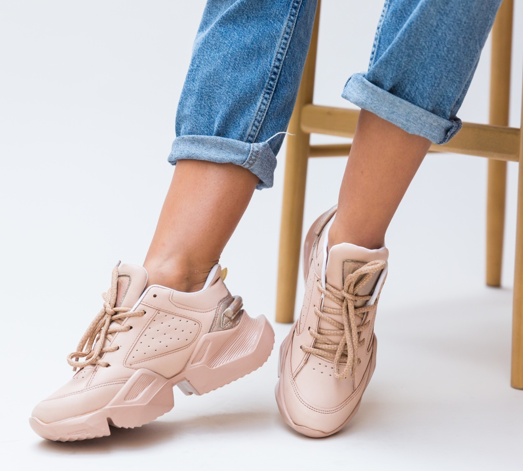 Pantofi Sport Vicent Roz online de calitate pentru dama
