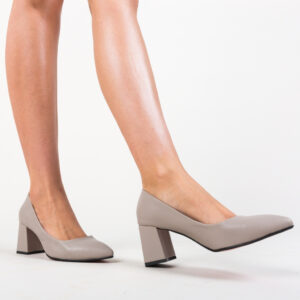 Pantofi Suruben Gri eleganti online pentru dama