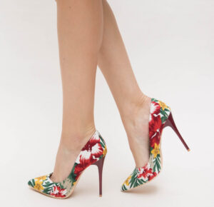 Pantofi Tansa Albi ieftini online pentru dama