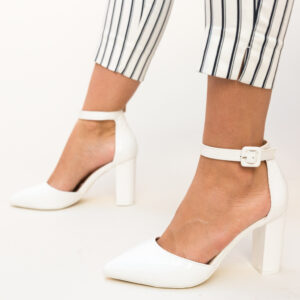 Pantofi Tillman Albi ieftini online pentru dama
