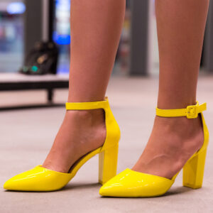 Pantofi Tillman Galbeni ieftini online pentru dama