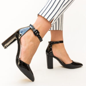 Pantofi Tillman Negri ieftini online pentru dama