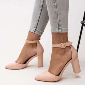 Pantofi Tillman Nude ieftini online pentru dama